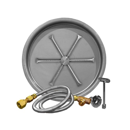 Firegear match light gas fire - firegear,